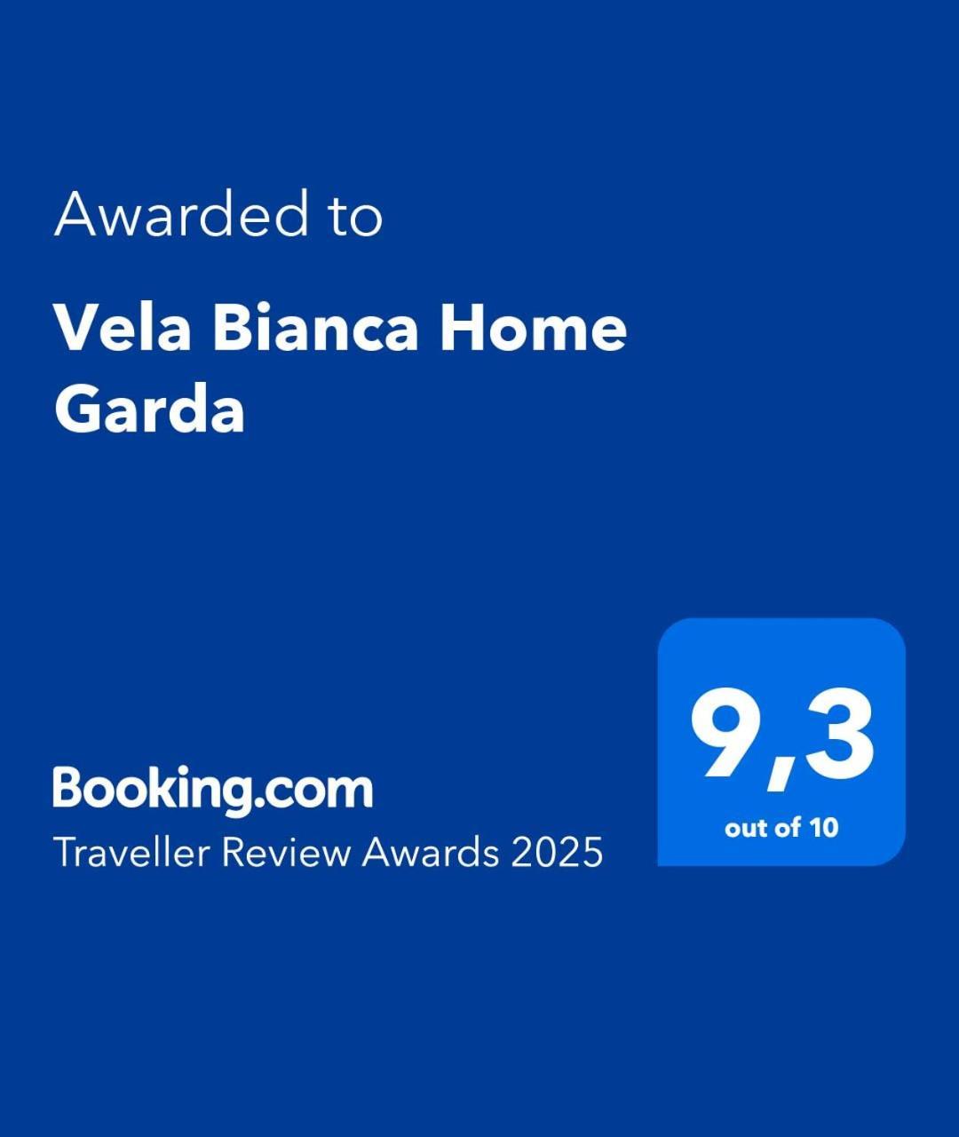 Vela Bianca Home Garda غارْدا المظهر الخارجي الصورة